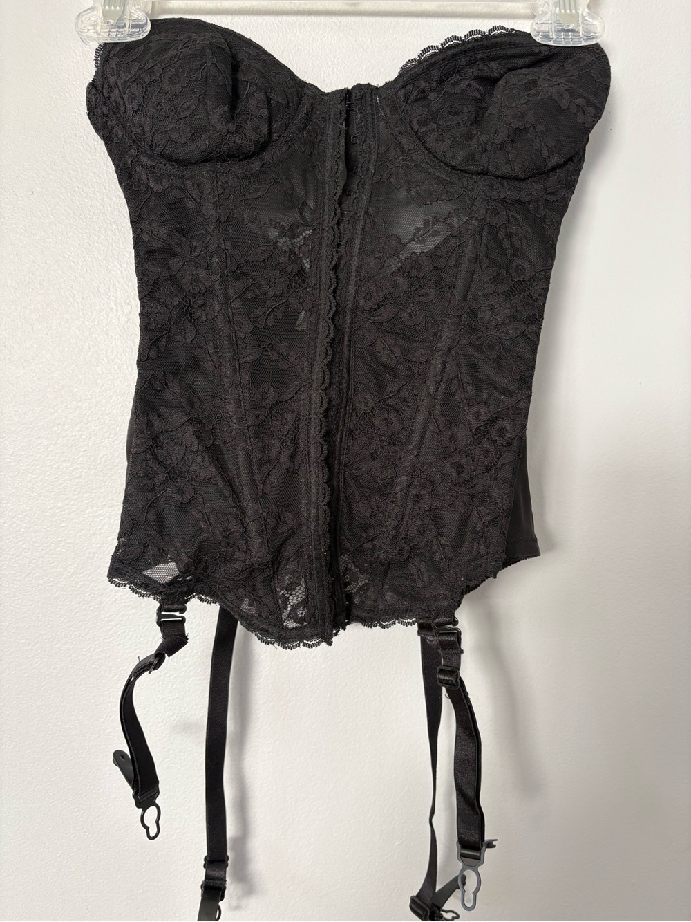 Va Bien Front Closure Lace Bustier (Style #810)
